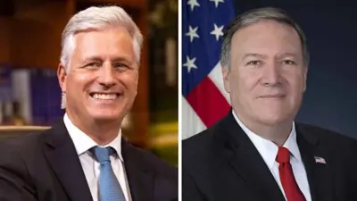 مايك بومبيو وروبرت أوبراين