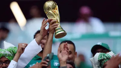 السعودية تسعى لاستضافة كأس العالم 2034