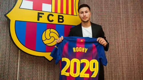 روني بردغجي لاعب برشلونة