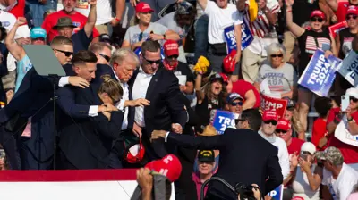 ترامب بعد محاولة الاغتيال