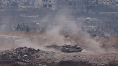 قوات إسرائيلية في غزة