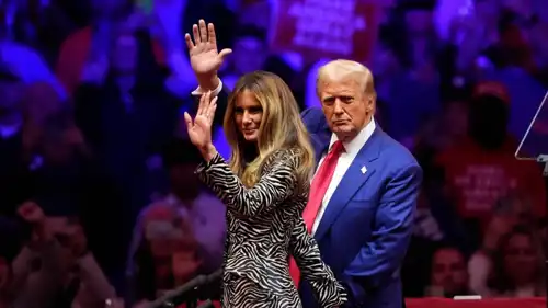 دونالد ترامب وميلانيا ترامب