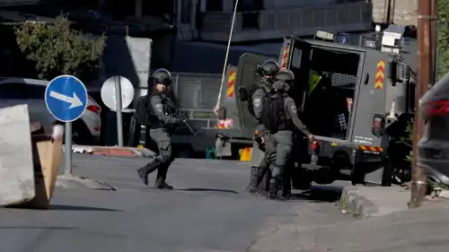 الجيش الإسرائيلي في الضفة الغربية