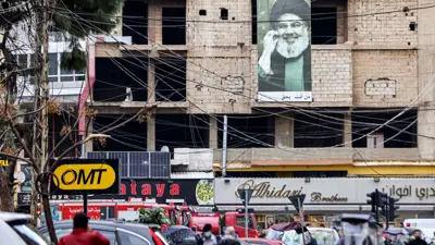 الضاحية الجنوبية في بيروت 