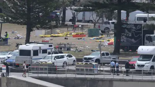 موقع الهجوم المسلح في أستراليا