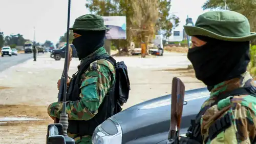 عناصر أمنية في مصراته الليبية