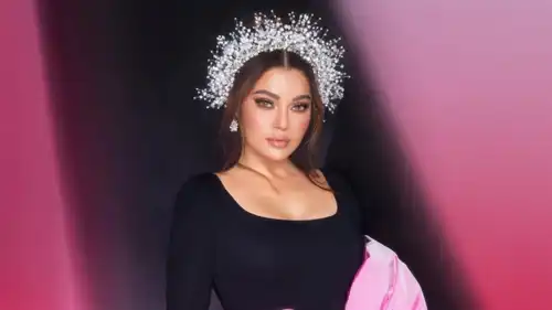 الفنانة اللبنانية هيفاء وهبي