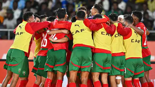 منتخب المغرب للمحليين