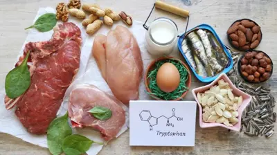 أطعمة غنية بالتريبتوفان