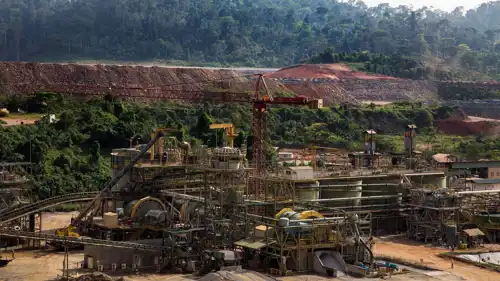 منجم لولو-غونكوتو في مالي