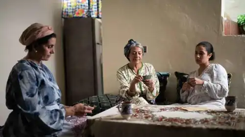 مشهد من فيلم إبن الأمازونيات