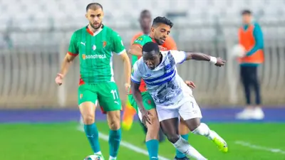 مباراة الهلال السوداني ومولودية الجزائر ذهابا