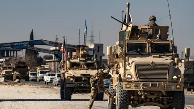 قوات أمريكية في القامشلي السورية