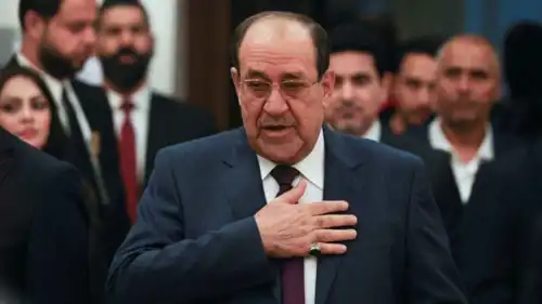 نوري المالكي 