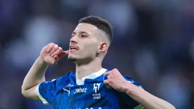 عبد الله الحمدان نجم الهلال السعودي