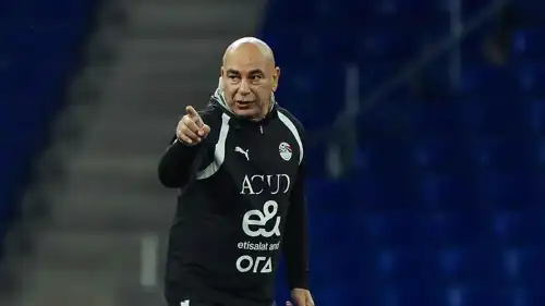 حسام حسن المدير الفني لمنتخب مصر