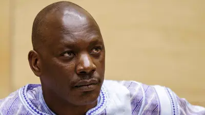 زعيم الحرب السابق توماس لوبانغا