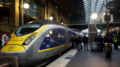 شبكة قطارات في فرنسا