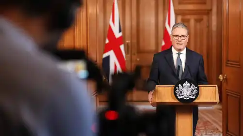 رئيس الوزراء البريطاني كير ستارمر