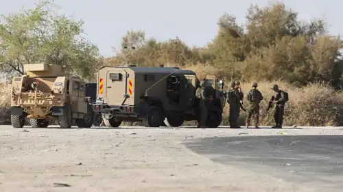 قوات إسرائيلية في الضفة الغربية