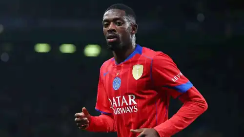 عثمان ديمبيلي نجم باريس سان جيرمان