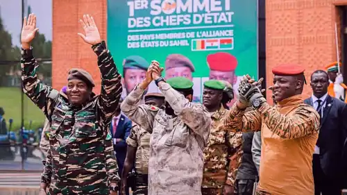 قادة دول كونفيدرالية الساحل الأفريقي