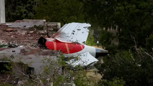 الطائرة الهندية المنكوبة