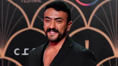 الفنان المصري أحمد العوضي