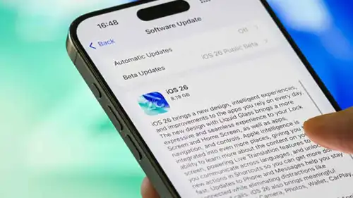  نظام التشغيل iOS 