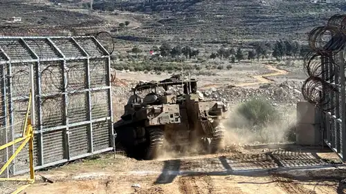 قوات إسرائيلية في الجولان