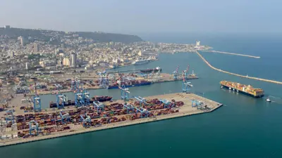 ميناء حيفاء