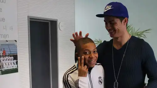 مبابي ورونالدو