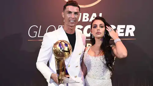 كريستيانو رونالدو مع جورجينا