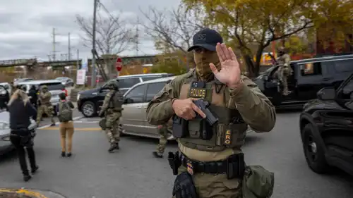 مواجهات سابقة بين الحرس الوطني والمهاجرين في شيكاغو