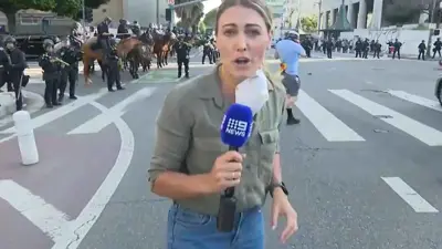 المراسلة الأسترالية، لورين توماسي