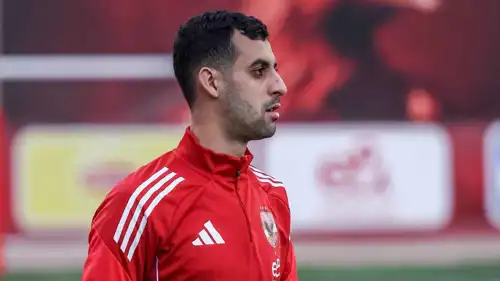 المغربي يوسف بلعمري لاعب الأهلي المصري
