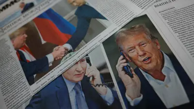 غلاف الصحف الروسية صباح الخميس