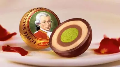 شوكولاته موزارت 