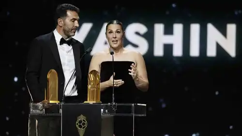 من حفل الكرة الذهبية