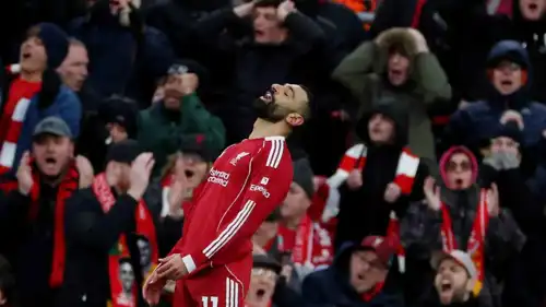 محمد صلاح نجم ليفربول الإنجليزي
