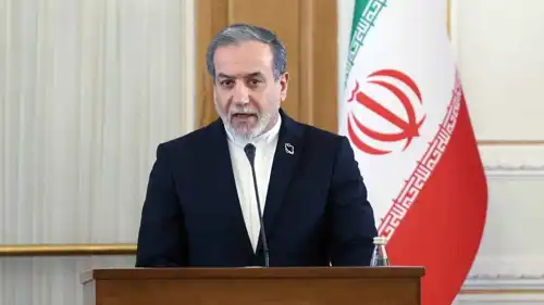 وزير الخارجية الإيراني عباس عراقجي