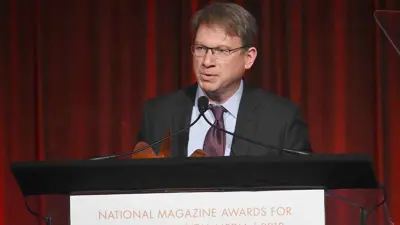 الصحفي جيفري غولدبرغ 