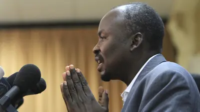 القيادي في حزب المؤتمر الوطني بالسودان أحمد هارون