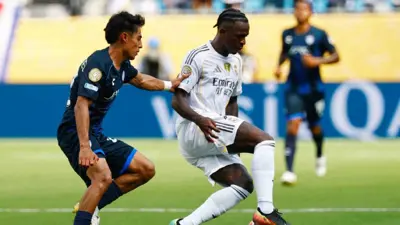 مباراة ريال مدريد ضد باتشوكا في كأس العالم للأندية