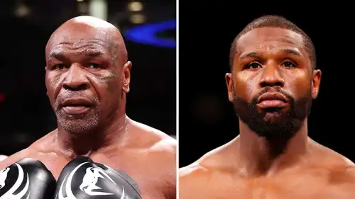 فلويد مايويذر ومايك تايسون