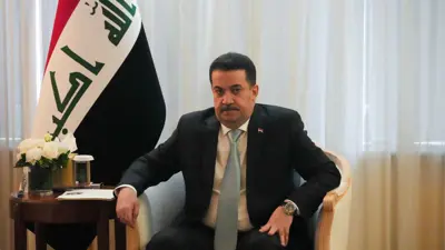 رئيس الوزراء العراقي محمد شياع السوداني 