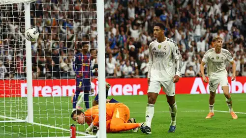 من خسارة برشلونة أمام ريال مدريد