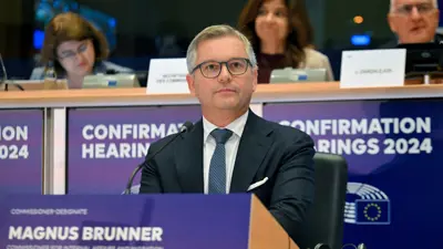 مفوض شؤون الهجرة الأوروبي ماجنوس برونر