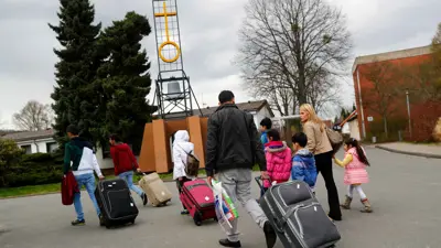 لاجئون سوريون في ألمانيا