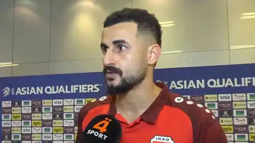أيمن حسين نجم منتخب العراق